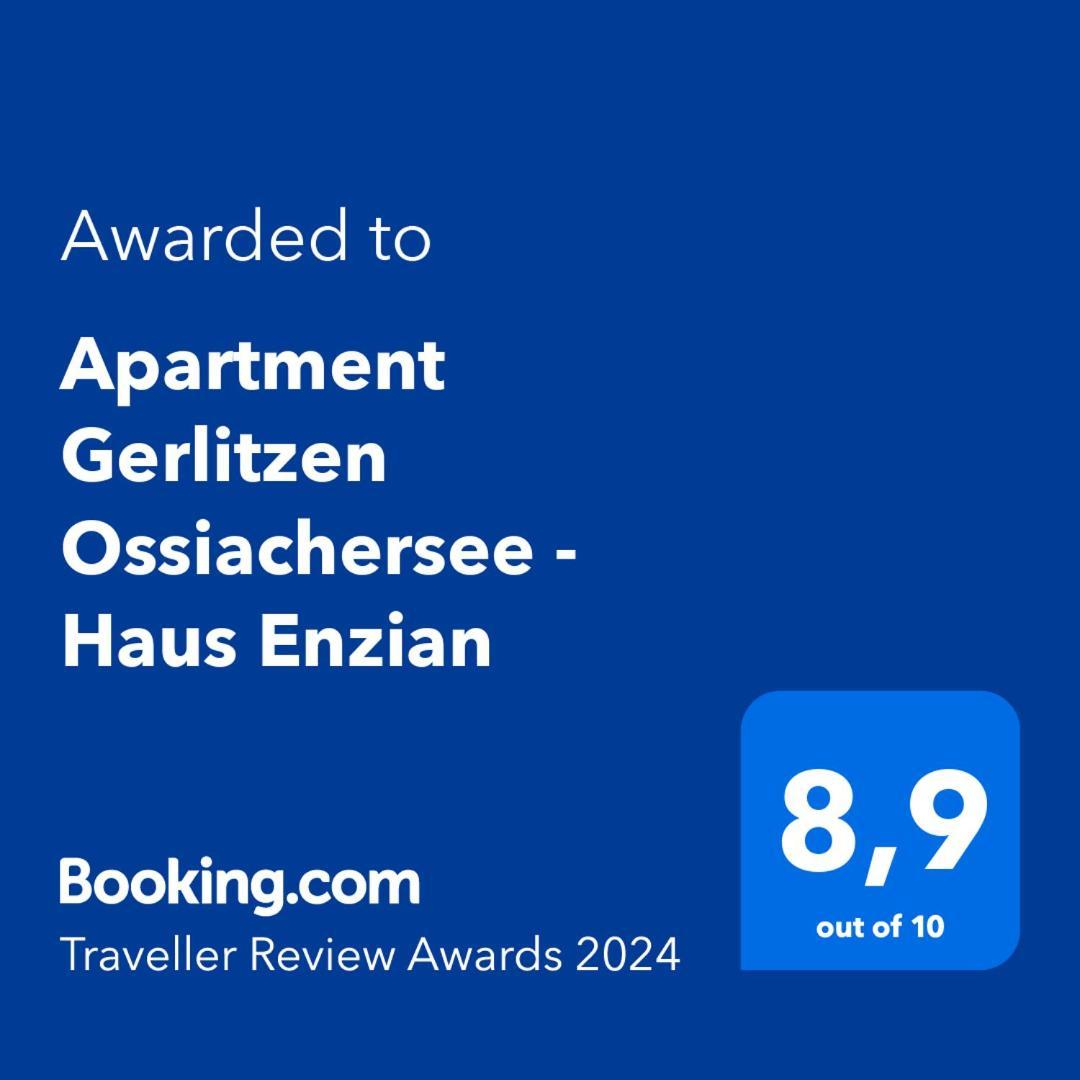 Apartment Gerlitzen Ossiachersee - Haus Enzian Treffen Exteriér fotografie
